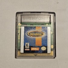 Tony Hawk's Pro Skater Nintendo Game Boy Color, 2000, Cartridge Only GBC THPS 1