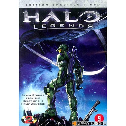 Unbekannt DVD - Halo Legends