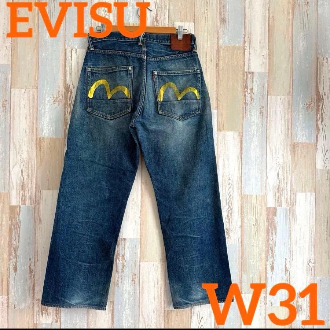 EVISU Denim Jeans Men's 31 Size for sale | eBay