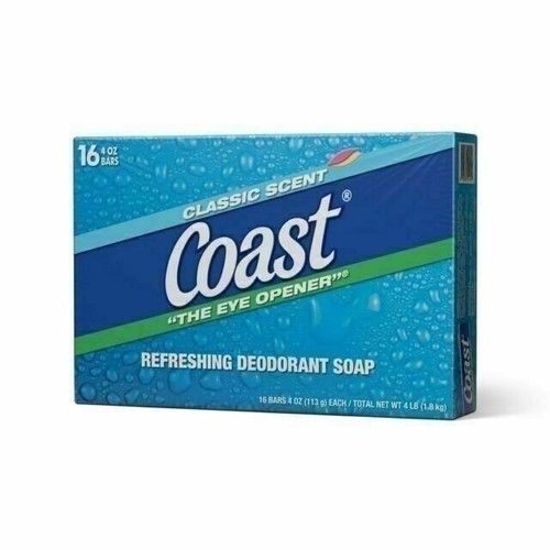 Coast Classic Original Duft Seife - 4 Unzen 16 Riegel, 4 flüssige Unzen - Bild 7 von 10