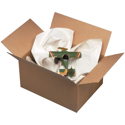 BOX USA Packing Paper Sheets 30" X 20" (600 Sheets) - Newsprint Paper for Shippi - 第 3/12 張圖片