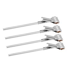  4 Pcs Test Tube Holder: Laboratory Flask Clamp Iron Test Tube Holder -