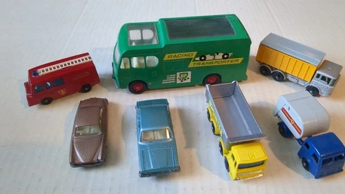 Matchbox Lesney Lot- 7 different vehicles