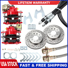 For Chevelle El Camino Chevy 10 12 Bolt Rear End Disc Brake Kit Cutlass Caliper For Chevelle El Camino Chevy 10 12 Bolt Rear End Disc Brake Kit Cutlass Caliper