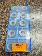 KORLOY RPMT2007MOE-MF PC5300 CARBIDE INSERTS 10 PCS