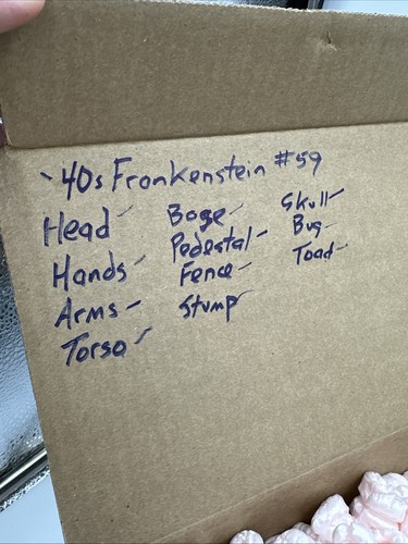 Frankenstein Of The 1940S Aurora Legacy Solid Resin Kit - Bild 4 von 7