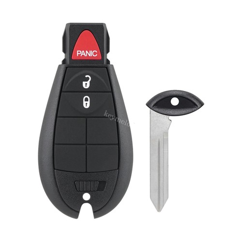 For 2008-2014 Dodge Grand Caravan Chrysler Town&Country Remote Key Fob IYZ-C01C - Picture 10 of 10