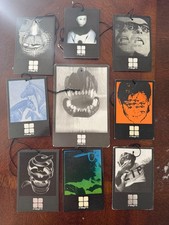 Insight 51 Clothing Limited Edition Artists Hang Tags - Lot #2 - 9 Tags