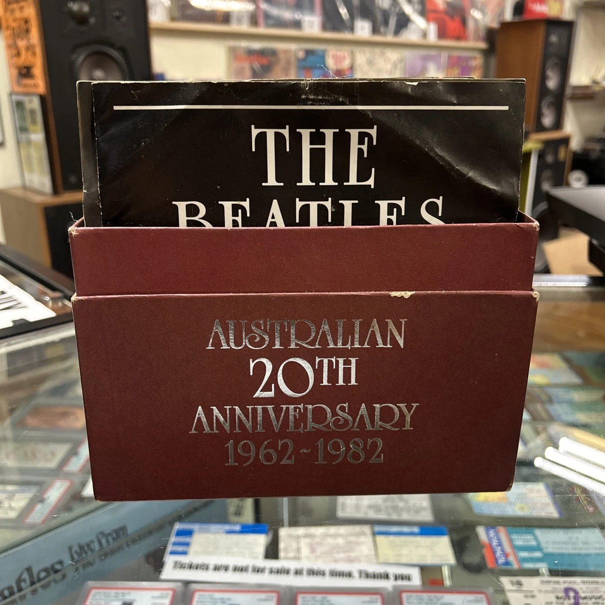 The Beatles Box Set 45 RPM Speed Vinyl Records for sale | eBay