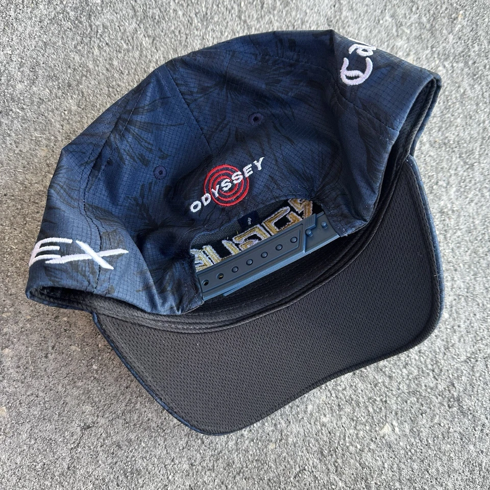 Gorra Callaway Golf Rogue St Floral SnapBack Para Hombre Cromo Suave Apex Odyssey Foto 3 de 4