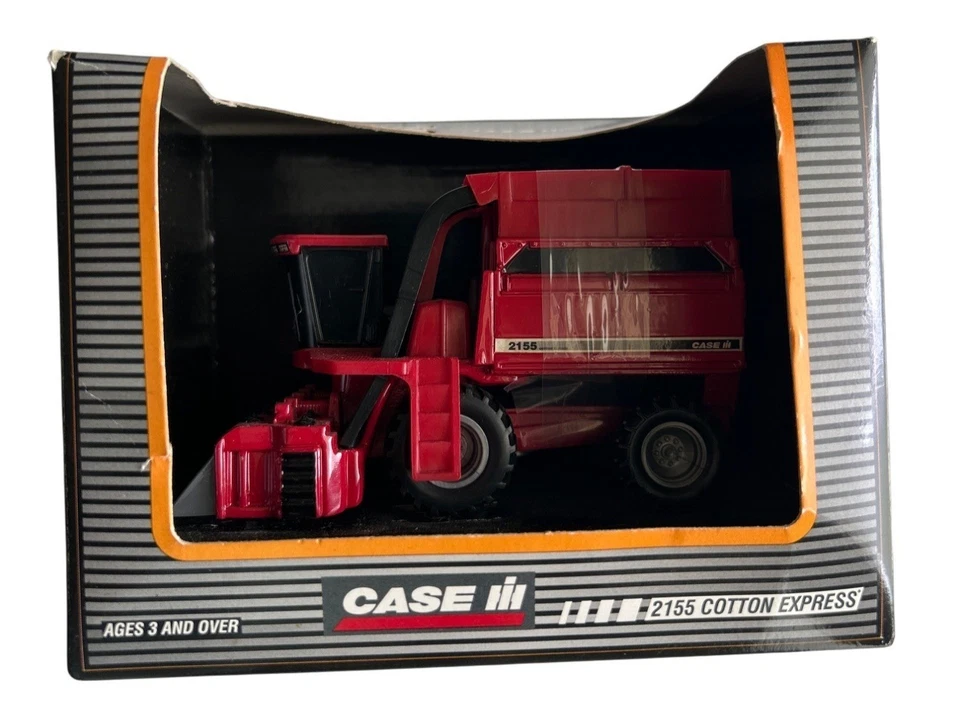 Ertl Case IH 2155 Cotton Express 1/64 Scale Model Die-Cast Metal - Image 2 of 4