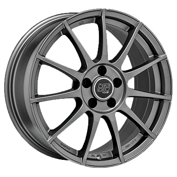ALLOY WHEEL MSW MSW 85 FOR HYUNDAI IONIQ 6 8X18 5X114,3 MATT GRAPHITE HR3