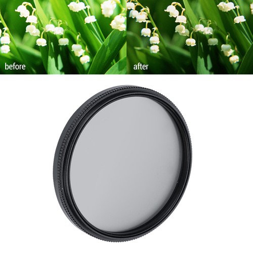 CPL Filter Circular Polarizer Filter Ultra Slim Multi Coated Optical Glass C Kit - Picture 12 of 27