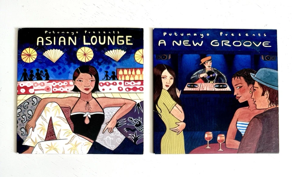 Putumayo World Music CDs - Lot of 7 - Latin, Celtic, Asian, New Orleans, Best Of Foto 2 de 4