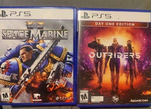 Warhammer 40.000: Space Marine 2 - & Outriders Sony PlayStation 5