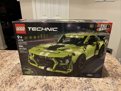 New LEGO TECHNIC: Ford Mustang Shelby Gt500 (42138) 2022