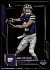 2025 Bowman University Chrome #42 Avery Johnson