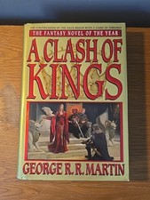 A Clash of Kings by George Martin (Hardcover, 1999, BCE, Game of Thrones)