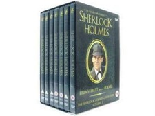 SHERLOCK HOLMES7 BOX SET NEW SEALE DVD Region 2 - Like New