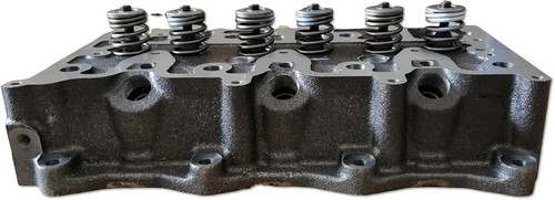 New 3LD1 Complete Cylinder Head Compatible For Isuzu 3LD1 Engine Sumitomo SH30 - Picture 3 of 6