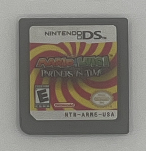 Mario and Luigi Partners in Time Nintendo DS Cartridge Only Tested