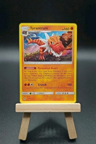 Tyrantrum – 69/131 – Forbidden Light – Holo rare Pokémon Card – NM - Picture 1 of 4