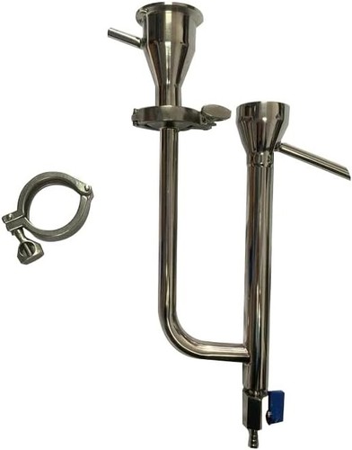 Stainless Steel In-Line Proofing Parrot for Moonshine Flute Reflux Still Distill