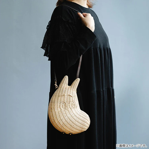 Moomin Face Basket Bag Rattan Unisex Japan Limited - 第 9/10 張圖片