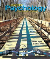 Myers' Psychology For AP | David A Myers | Englisch | Buch | Gebunden | 2018