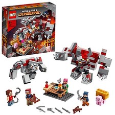 LEGO Minecraft Redstone Showdown 21163 Ages 8 and up
