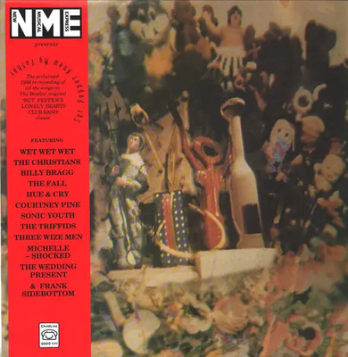 LP Sonic Youth, The Wedding Present, a.o. Sgt. Pepper Knew My Father OBI