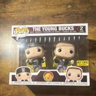 Funko Pop! Vinyl The Young Bucks 2-Pack Bullet Club Hot Topic Exclusive