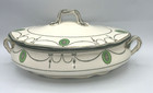 Antique 1908 Royal Doulton Countess Oval Tureen Dish w Lid England 523784 Z1
