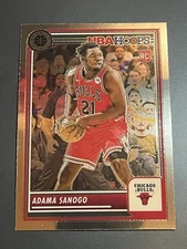 2023-24 Panini Nba Hoops Premium Stock - Adama Sanogo #47 (RC)