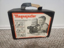 Vintage Projector 1960 Magnajector by Rainbow Crafts in Original Box Vintage Toy
