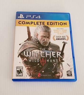 The Witcher 3: Wild Hunt - Complete Edition PlayStation 4 - Tested