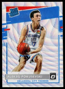 2020-21 Donruss Optic #167 Aleksej Pokusevski Fanatics