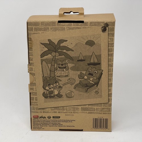 BRAND NEW Zuru Fuggler Funny Ugly Monster Vacay Vibes White Hedge Grog Speedo - Picture 2 of 6