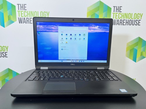 Dell Precision 3530 Laptop - 15" FHD I5-8300H CPU 8GB Ram 256GB SSD Windows 11 - Picture 2 of 24