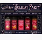 The Midtown Room Holiday Party MARTINI Cocktail Mix Es set of 5-11.5fl Oz