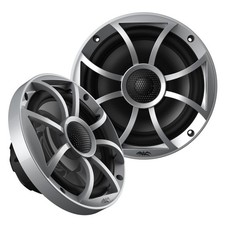 Wet Sounds OEM Replacement 65ic-S XS-Series Silver Cone 6.5" Speakers Pair