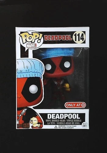 Funko Pop! Deadpool #114, Marvel, Excl.