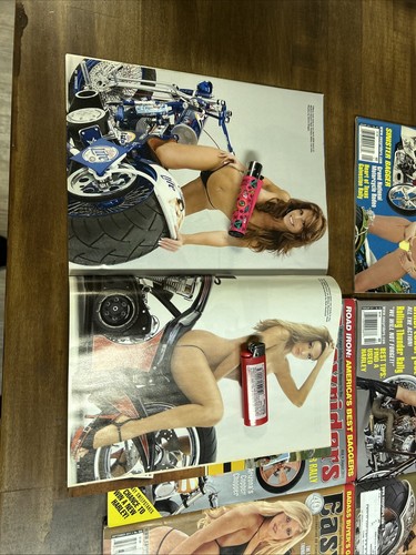 Easyriders Magazine, Complete 2011 All 12 Issues. Motorcycle Magazines - Picture 15 of 24