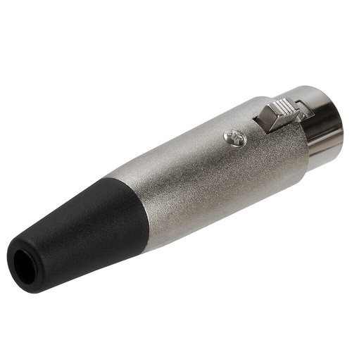 2 Pack XLR 3-Pin Female Connector Mic Microphone Audio Cable Adapter Solder Type - Picture 3 of 4