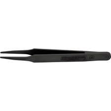 Knipex 92 09 01 ESD ESD Pinzette 1 Stück  Stumpf 115 mm