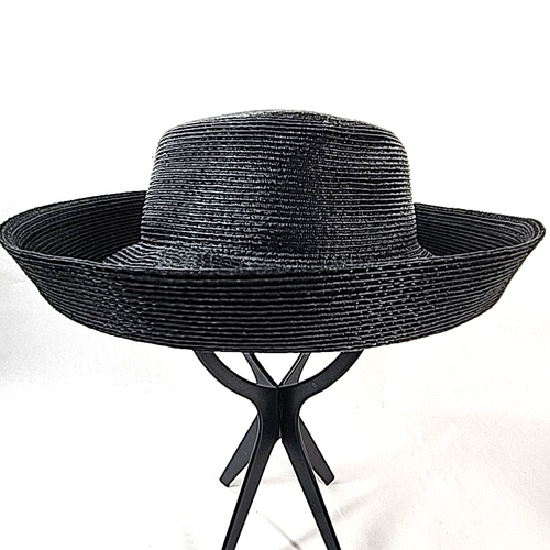 Eric Javits New York Squishee Bucket Hat Packable Straw Sun Beach Resort UPF50+ - Picture 5 of 8