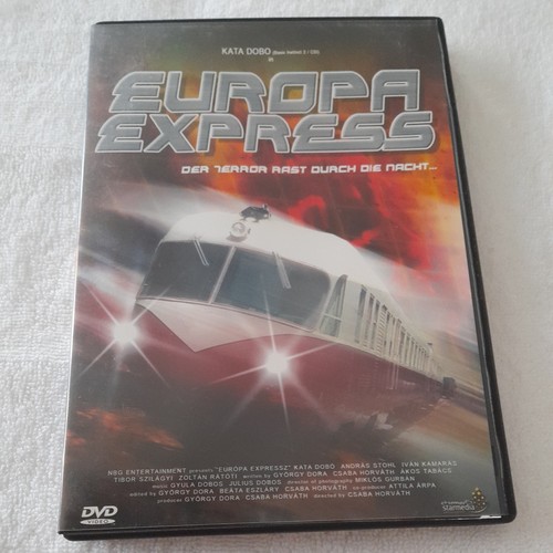 Europa Express - Der Terror rast durch die Nacht - DVD