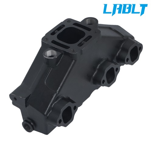 LABLT For MerCruiser GM V6 175 185 205 262 4.3L 18-1952-1 Exhaust Manifold - Picture 7 of 11