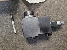 MORI SEIKI-ALPS TOOL T32374C02, 90-degree LIVE TOOL, VDI40, ER40, ZT2500, MT2500