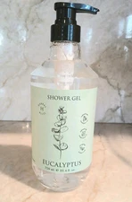 Home & Body Co. Eucalyptus Herbal Bliss Shower Gel 25.4 fl oz. Cruelty Free Luxe